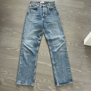 Agolde 90s pinch waist jeans size 23